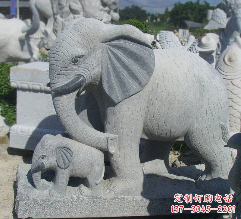 泸州雕塑艺术大象雕塑
