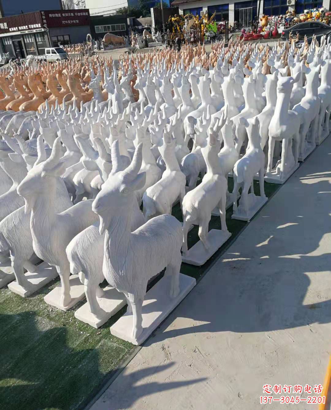 泸州大理石羊雕塑