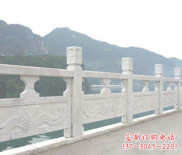 泸州高品质公园大理石栏板景观石雕