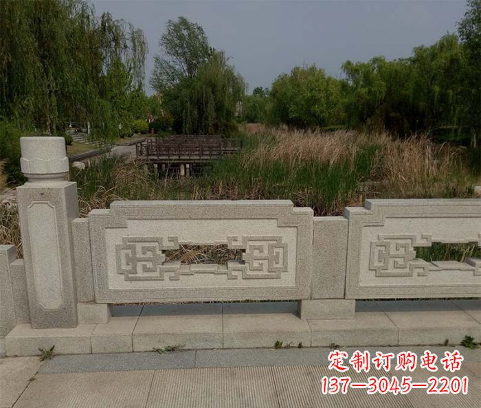 泸州优雅大气的公园栏板雕塑