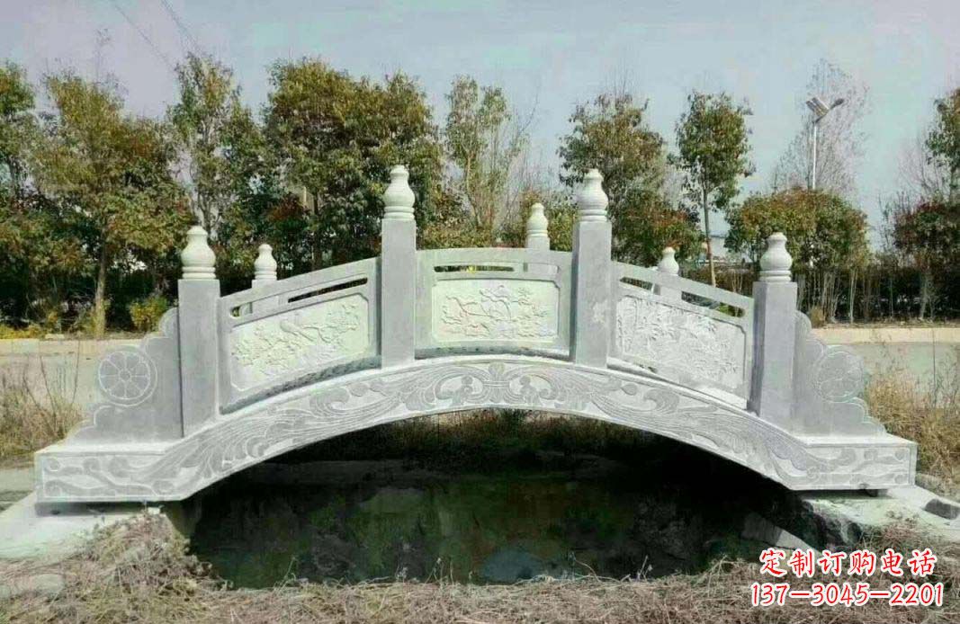 泸州 传承古朴,抒发艺术,精致石桥雕塑