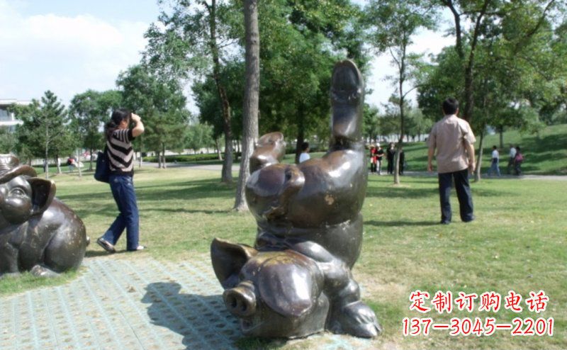 泸州产品名称中领雕塑铜质动物雕塑