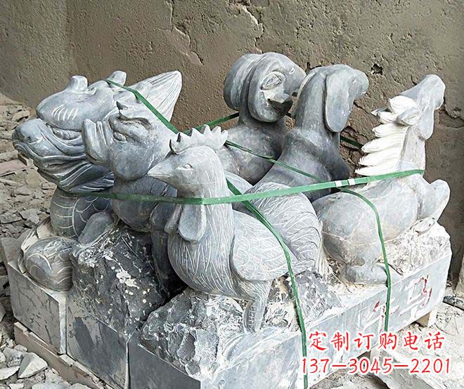 泸州精致动物雕塑,让美好永流传