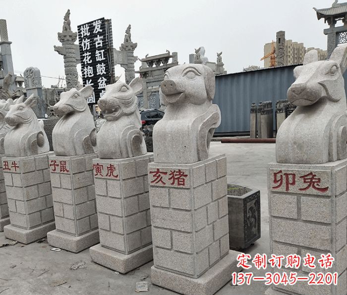 泸州动物石雕,精美而精致