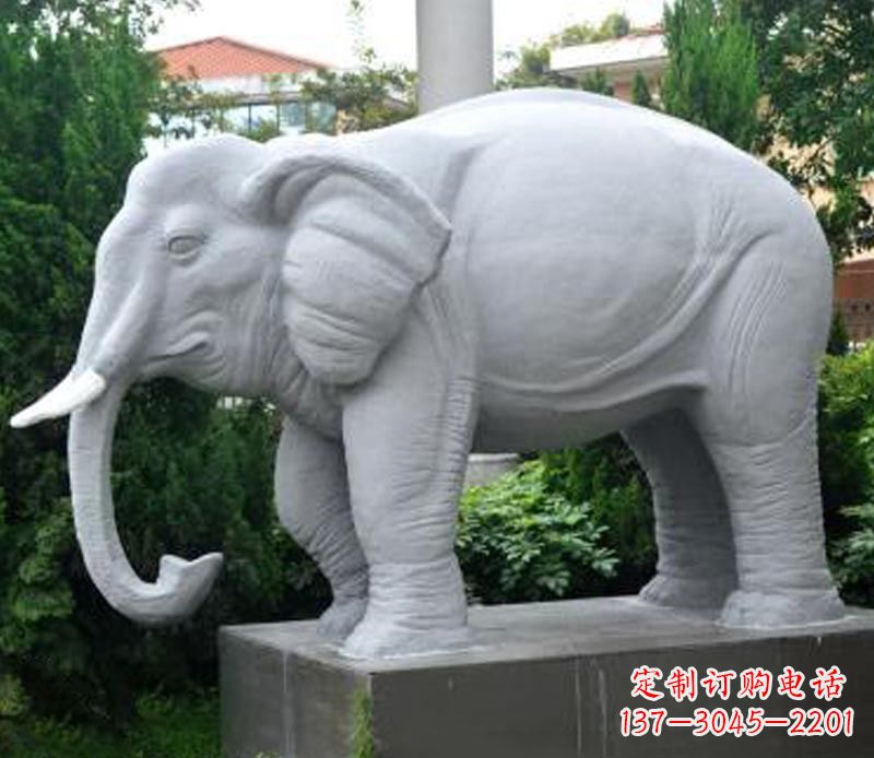 泸州大象大理石石雕