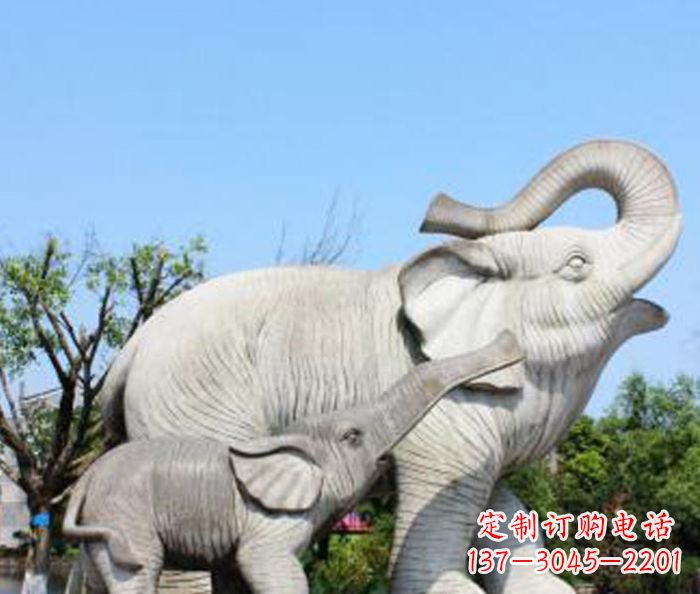 泸州流动的大理石动物雕塑