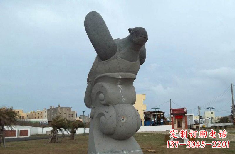 泸州优质海龟石雕