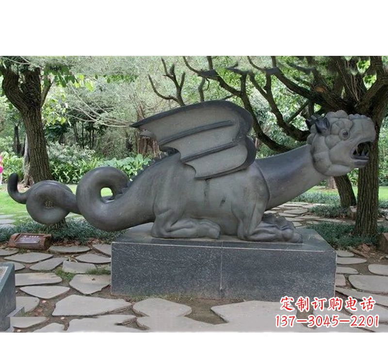 泸州领雕塑 - 公园级恐龙石雕
