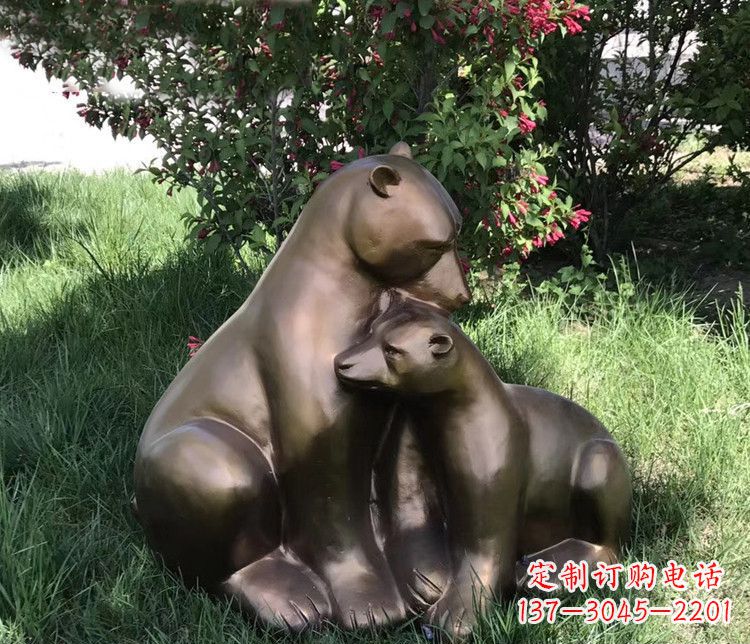 泸州中领雕塑艺术级动物铜雕