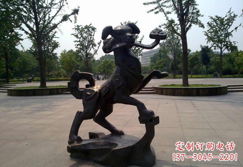 泸州精美动物铜雕