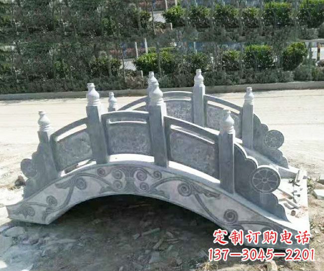 泸州极致高端石雕拱桥——追求完美的定制雕塑之作