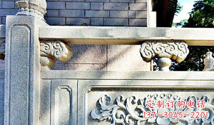 泸州中领雕塑公园仿古石栏板