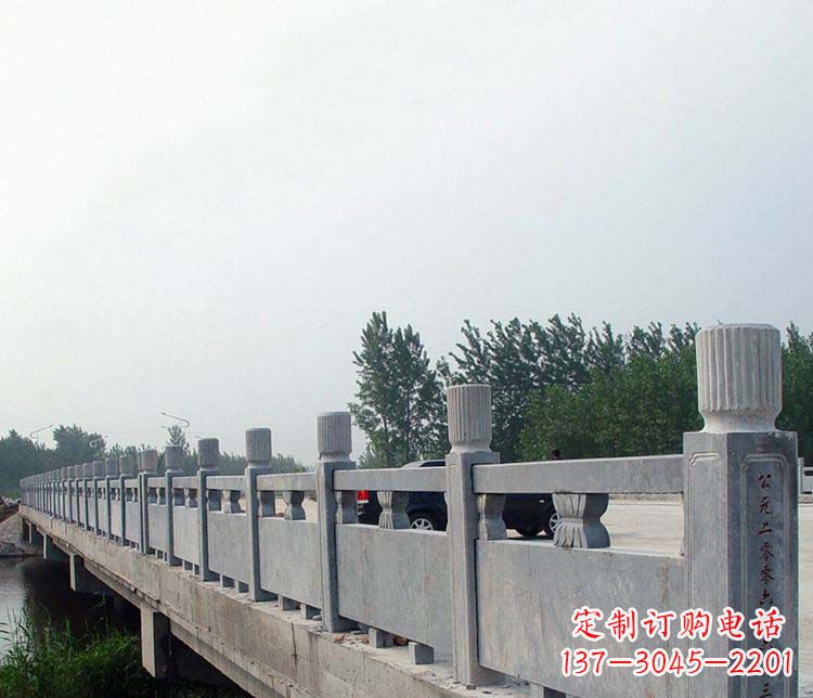 泸州中领雕塑-仿古石栏板景观石雕