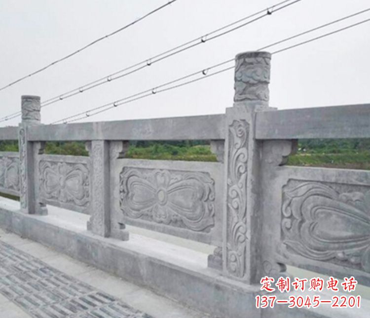 泸州公园仿古石栏板雕塑