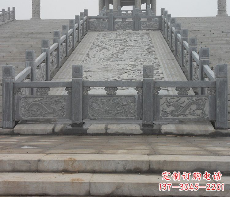 泸州精美的仿古石栏板雕塑