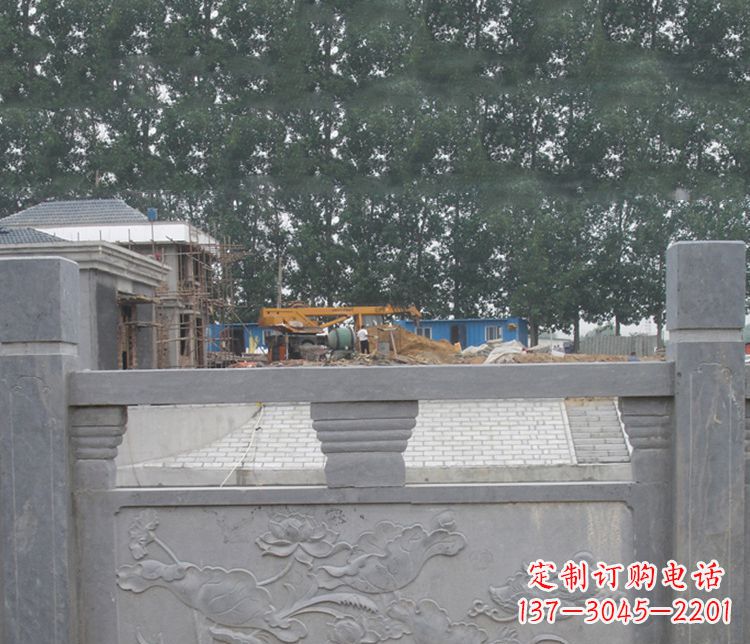 泸州独特的仿古公园石栏板雕塑