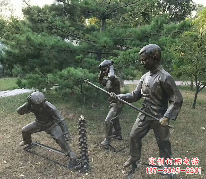 泸州珍贵的童年回忆——儿童铜雕