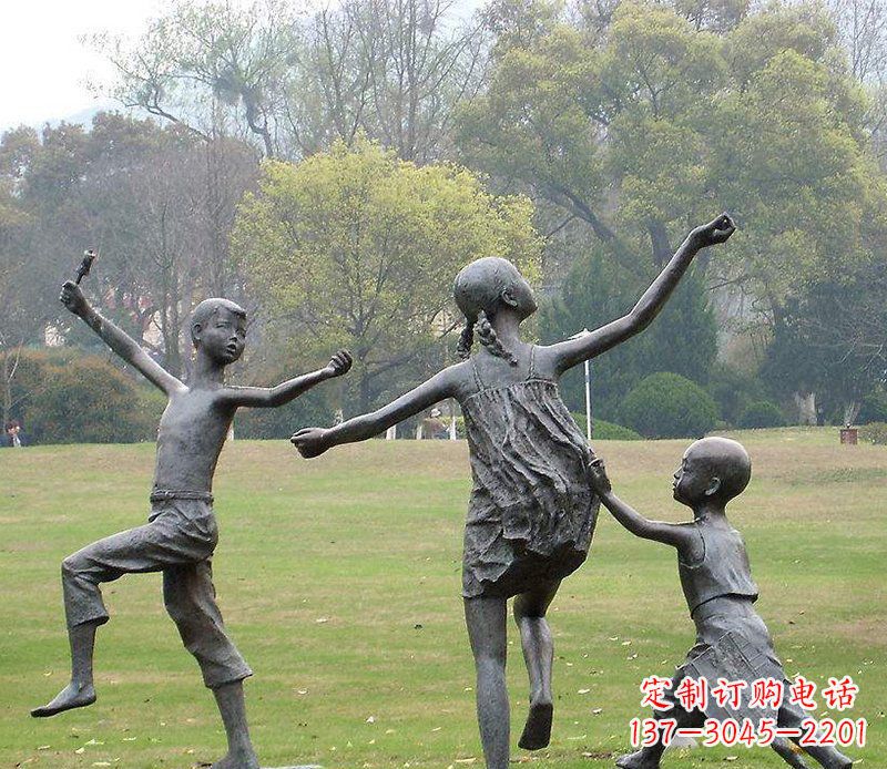 泸州浪漫童年·清新儿童铜雕