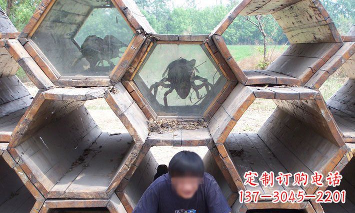 泸州高质量蜜蜂铜雕
