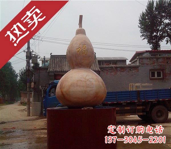 泸州精美葫芦石雕,传承中国古典文化