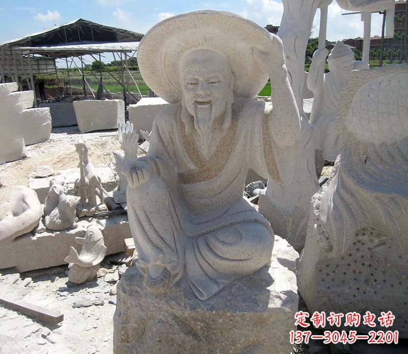 泸州太公石雕——记录大爱的艺术精品