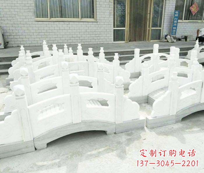 泸州专业定制大理石拱桥雕塑