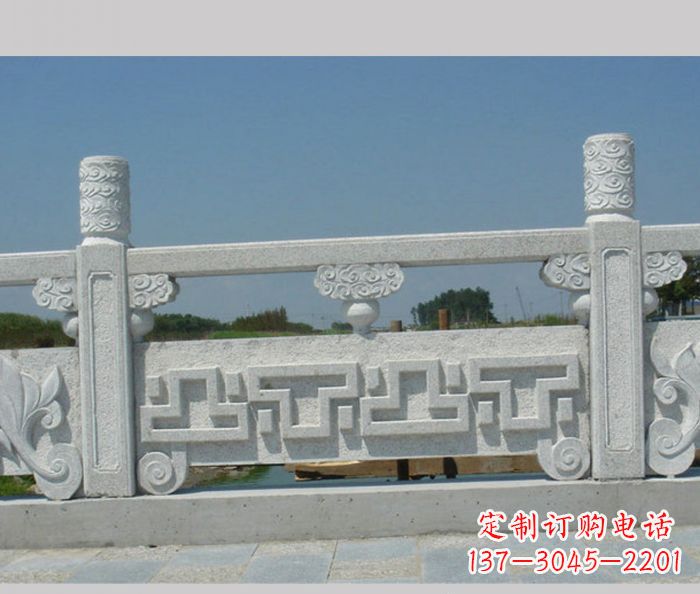 泸州公园景观大理石栏板雕塑