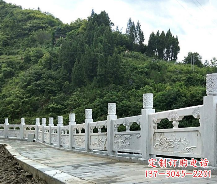 泸州大理石栏板雕塑
