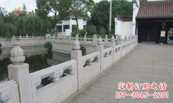 泸州精美大理石栏板雕塑