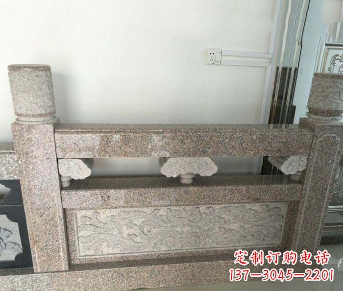 泸州精美大理石栏板雕塑