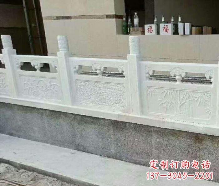 泸州艺术大理石栏板石雕