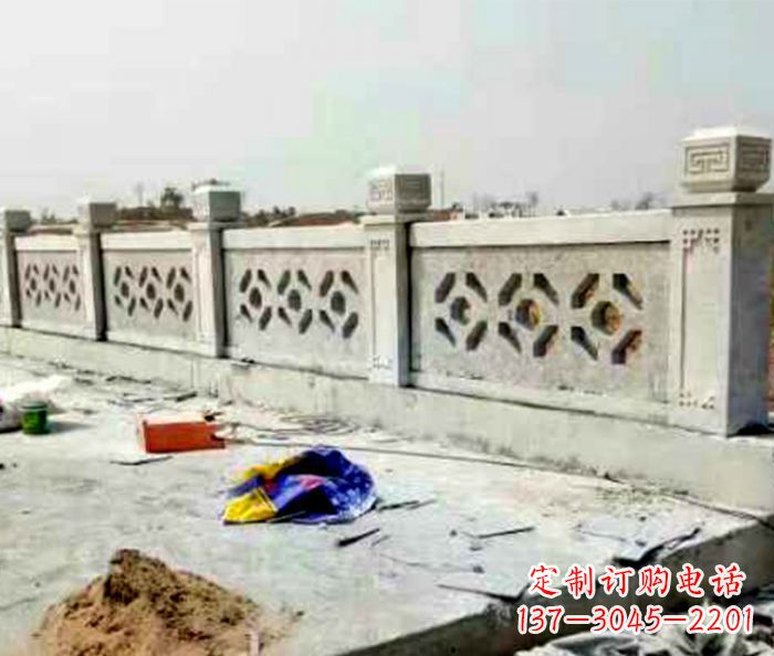 泸州公园大理石栏板石雕