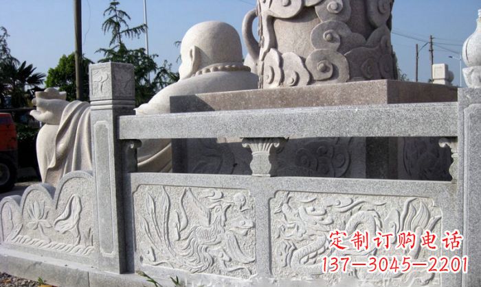 泸州公园景观大理石栏板石雕