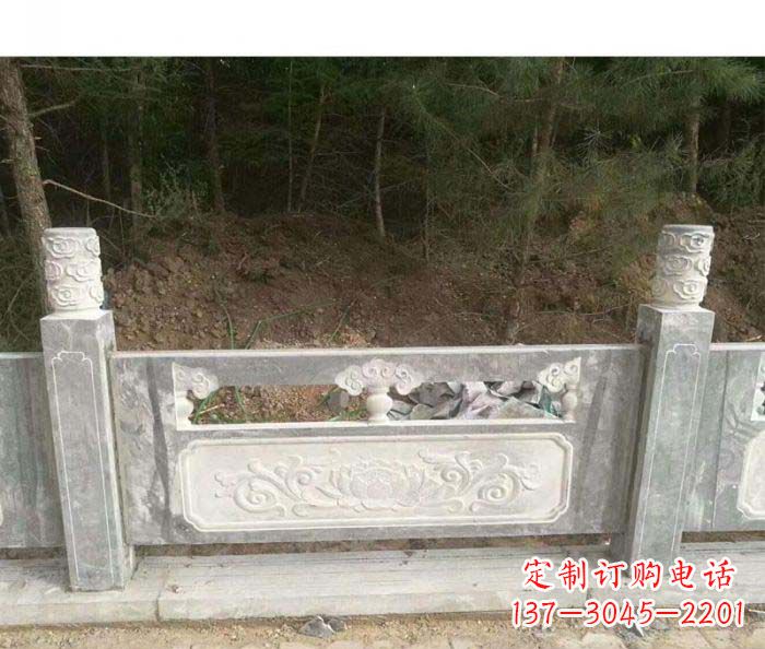 泸州大理石栏板石雕艺术品