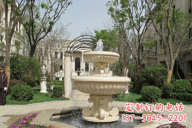 泸州大理石喷泉石雕——把景观美学带入公园