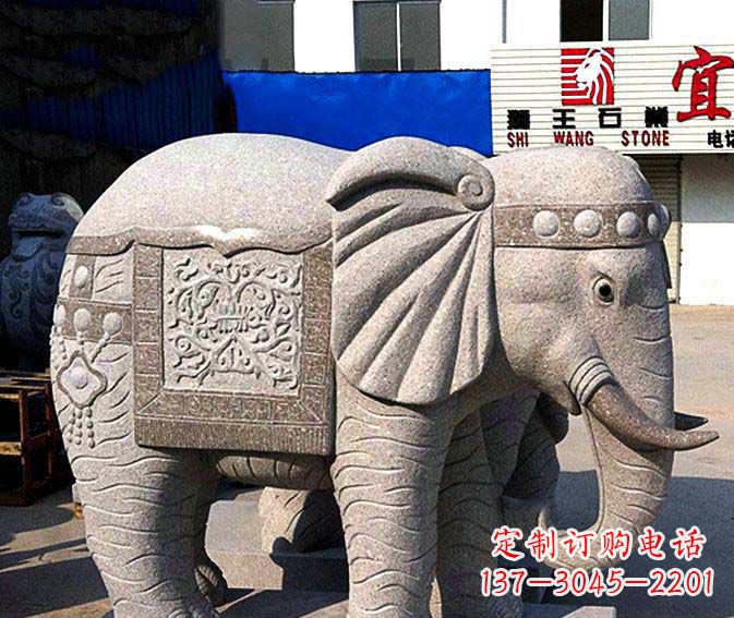 泸州高品质缅甸大象雕塑