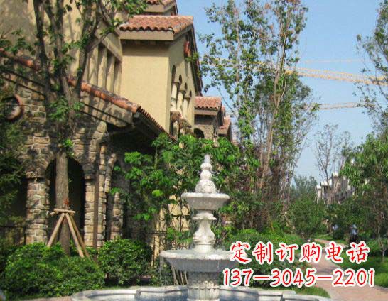 泸州大理石喷泉雕塑