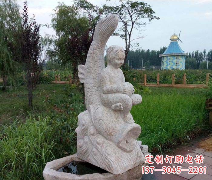泸州飞扬喷泉雕塑