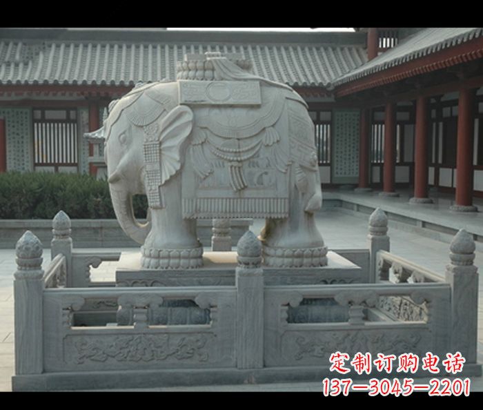 泸州用大象雕塑彰显田园风情
