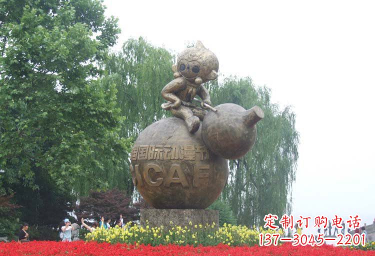 泸州中领雕塑| 尊贵古典——孙悟空青铜雕塑