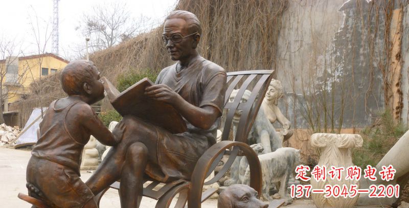 泸州小孩雕塑,带来美好时光