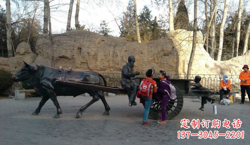 泸州传承历史,记录岁月——领雕塑定制小孩雕塑