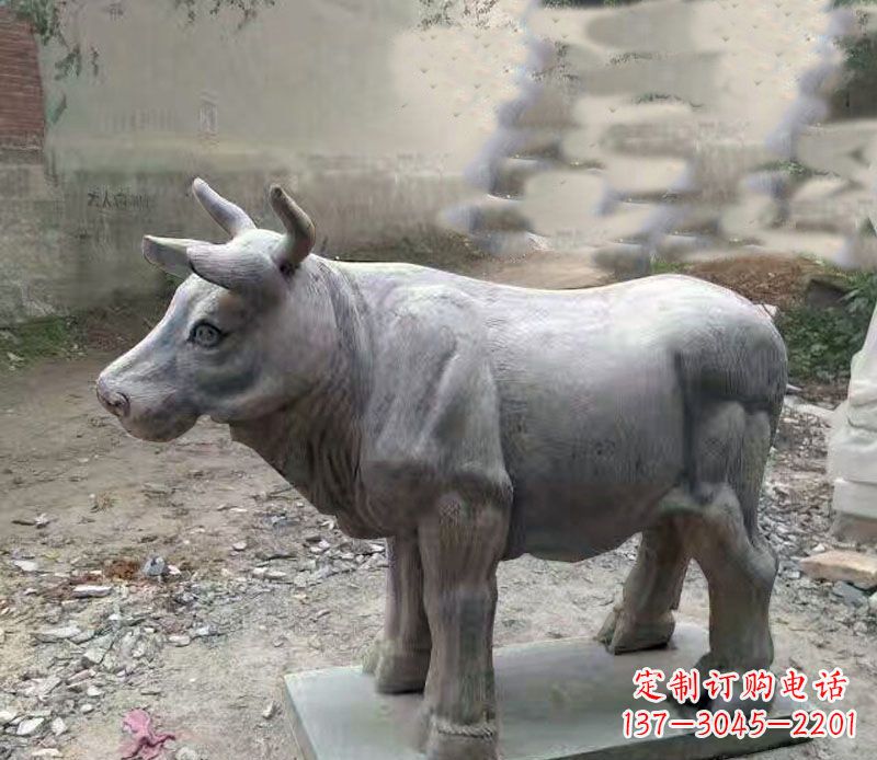泸州艺术匠心 ─── 青石牛石雕塑