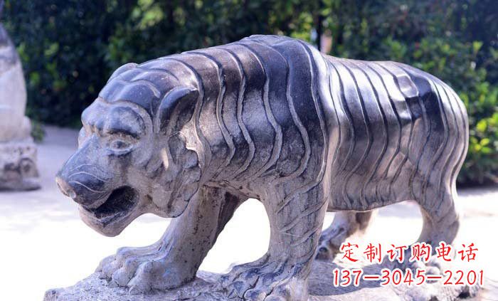 泸州青石老虎雕塑——充满力量与美感的艺术品