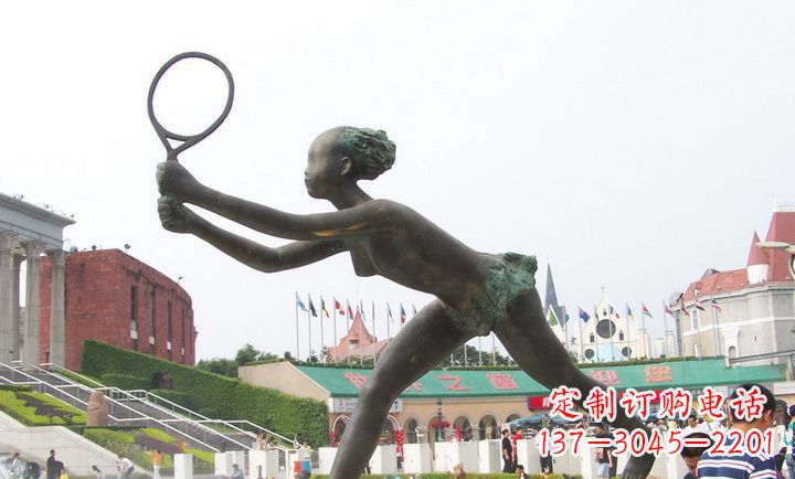 泸州精致羽毛球铜雕