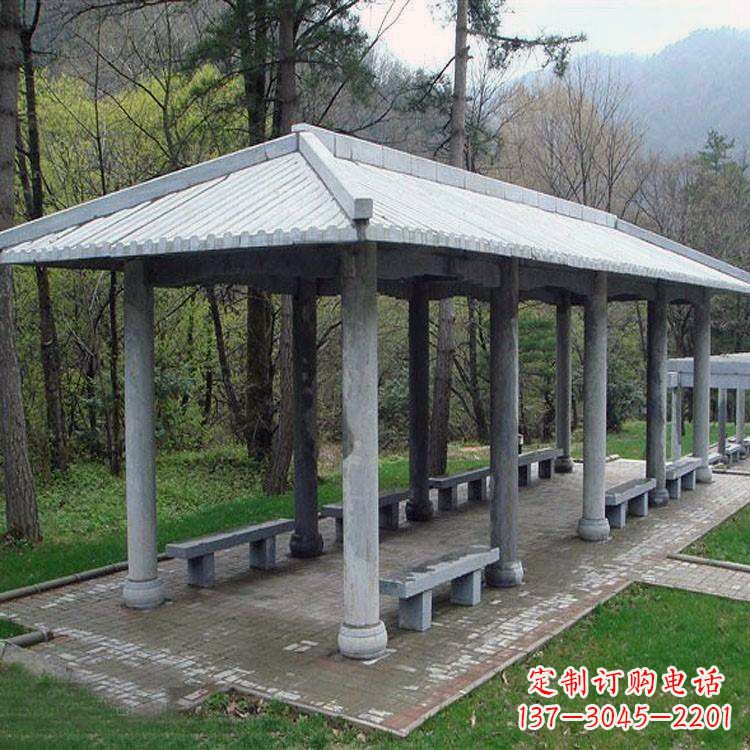 泸州悠久传承——定制公园石雕长廊