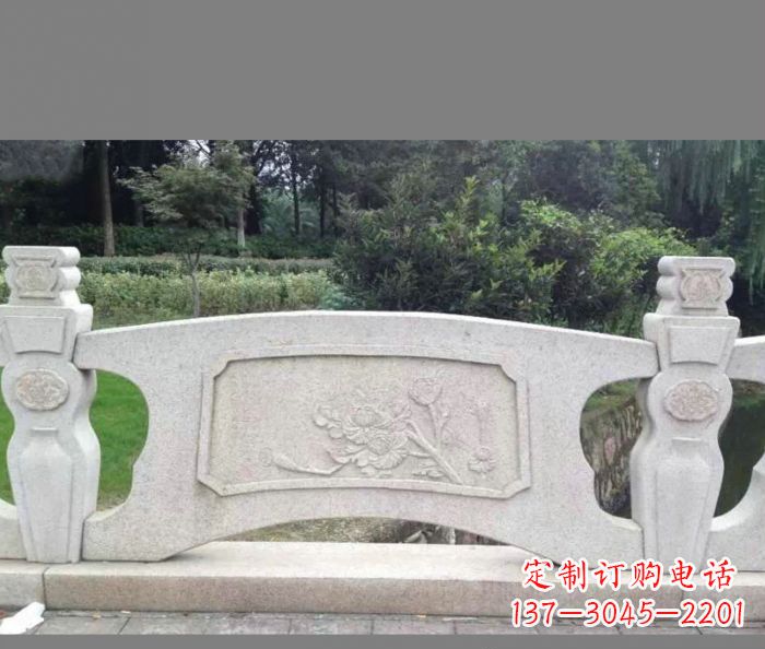 泸州大理石公园石栏板雕塑