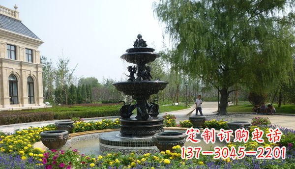 泸州中领雕塑以精美的天鹅雕塑点缀你的公园