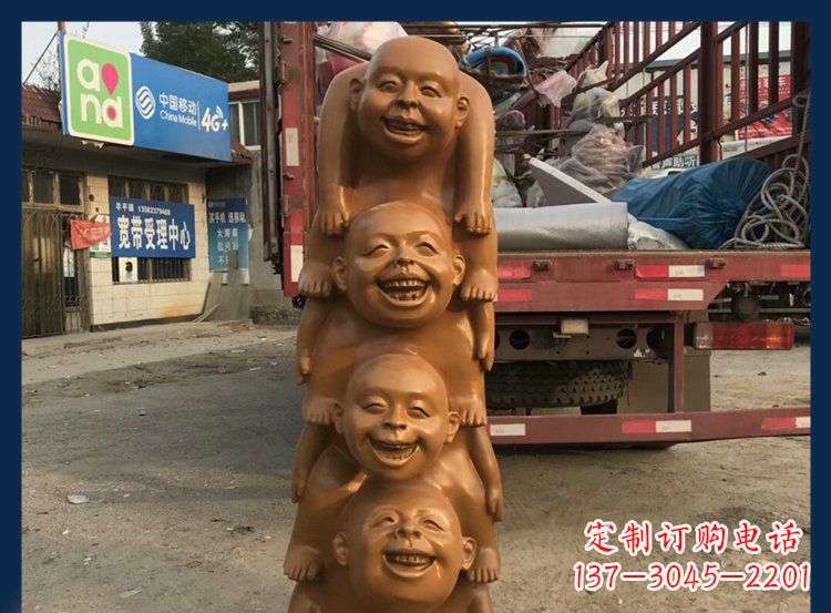 泸州铜罗汉雕塑,展现佛教文化艺术之美