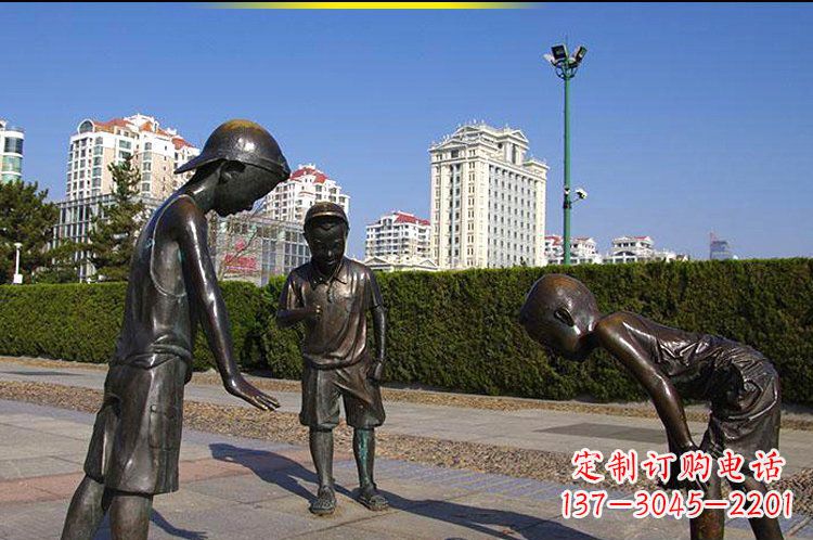 泸州玻璃钢陀螺雕塑
